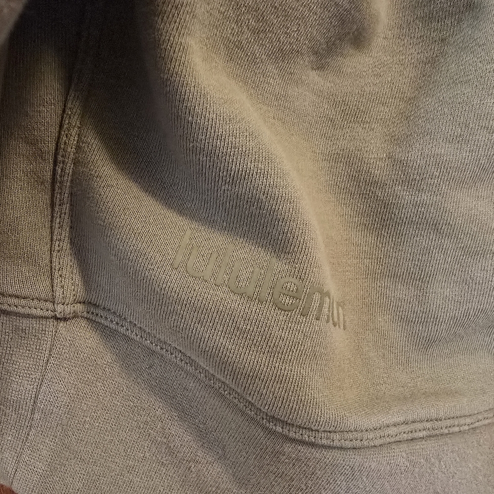Lululemon Olive Green Sweatshirt Size 8 - Picture 3 of 4